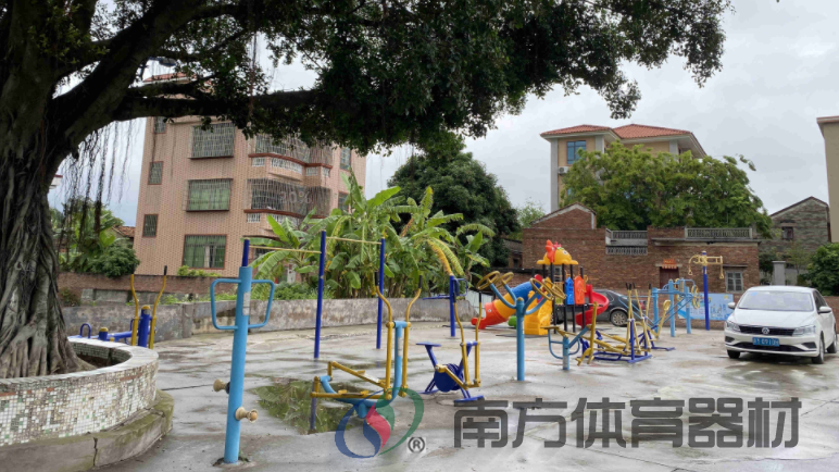 南浦中社经济社体育健身公园(图1)